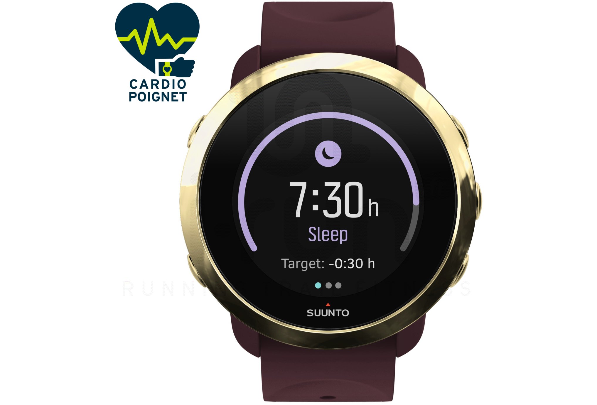 Suunto 3 Fitness Burgundy 
