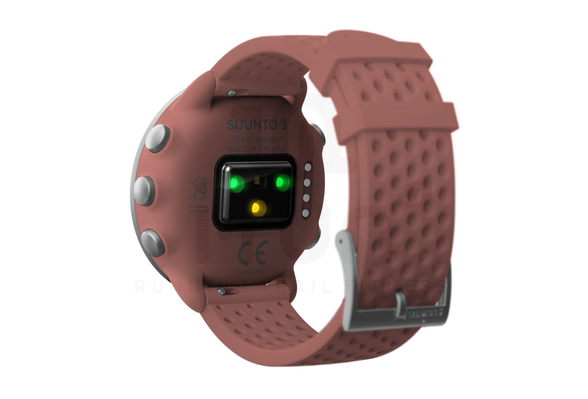 Suunto 3 Granite Red