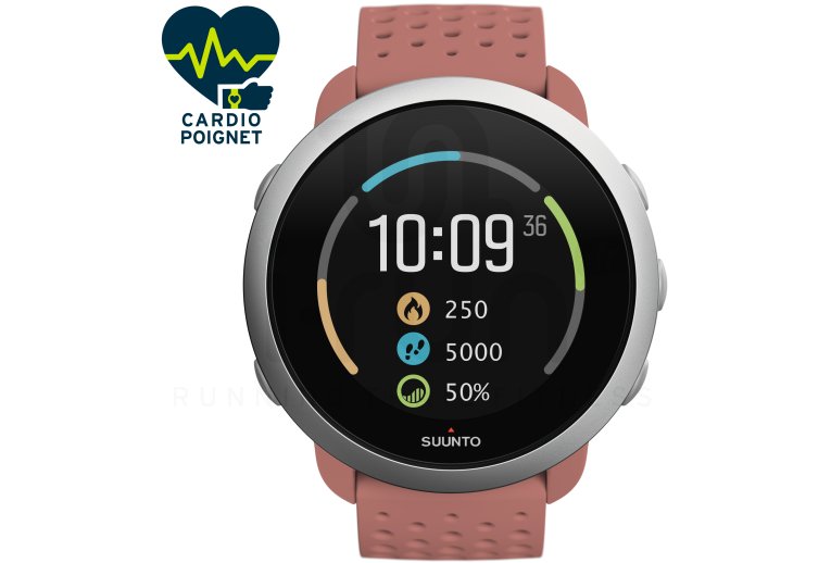 Suunto 3 Granite Red