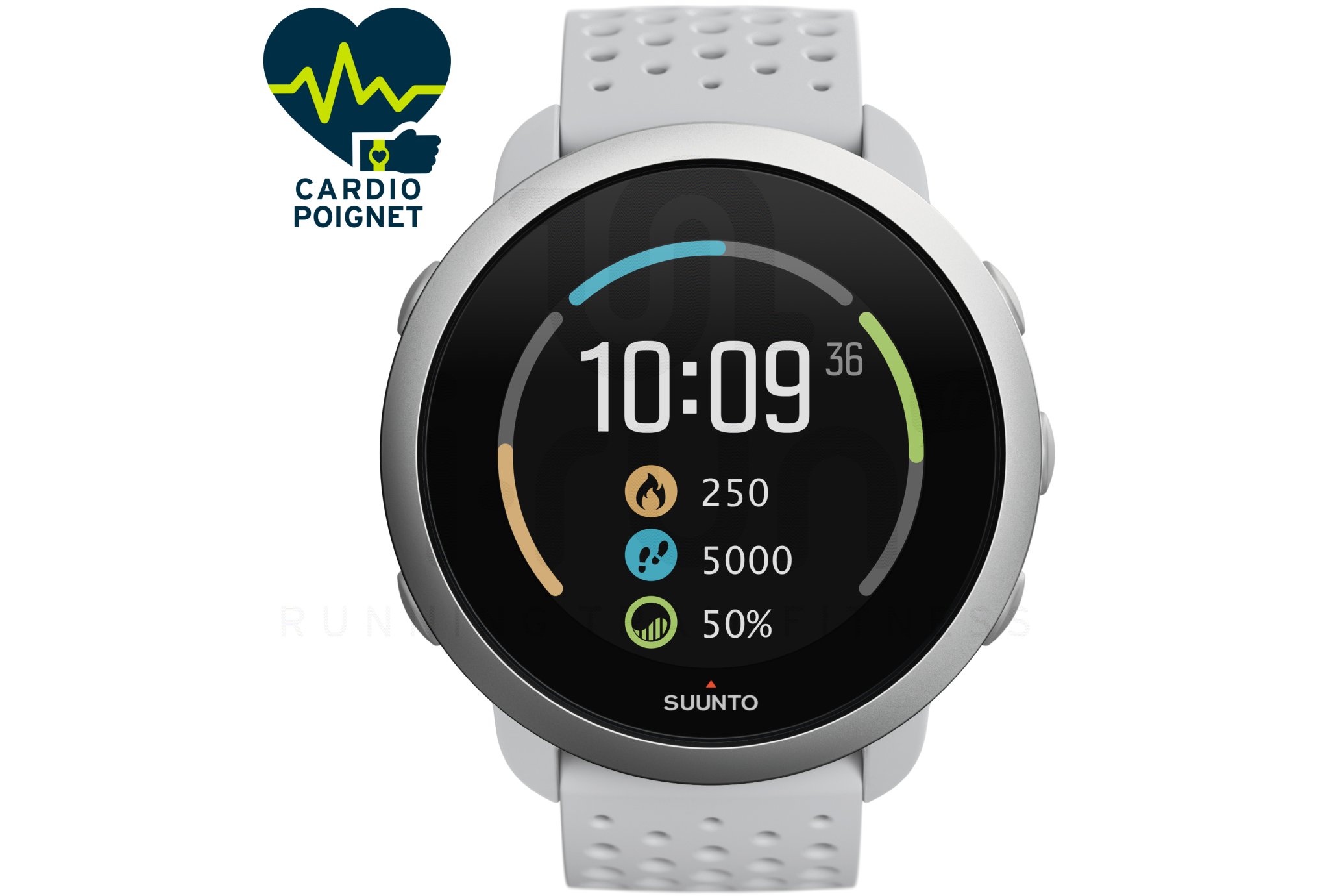Suunto 3 Pebble White 