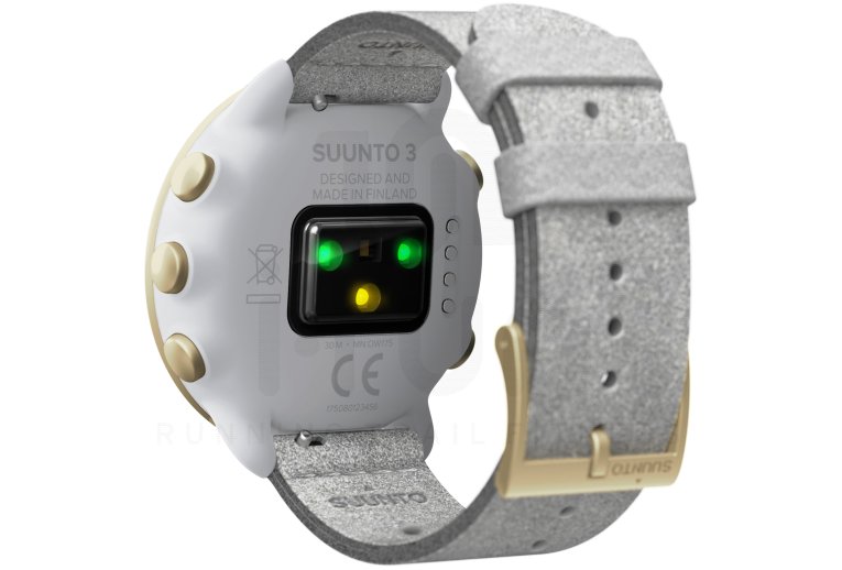 Suunto 3 Pebble White Light Gold 