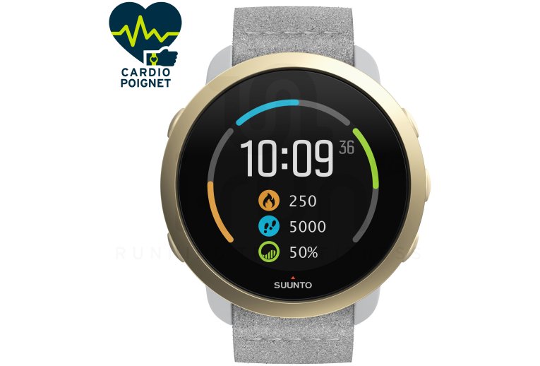 Suunto 3 Pebble White Light Gold 