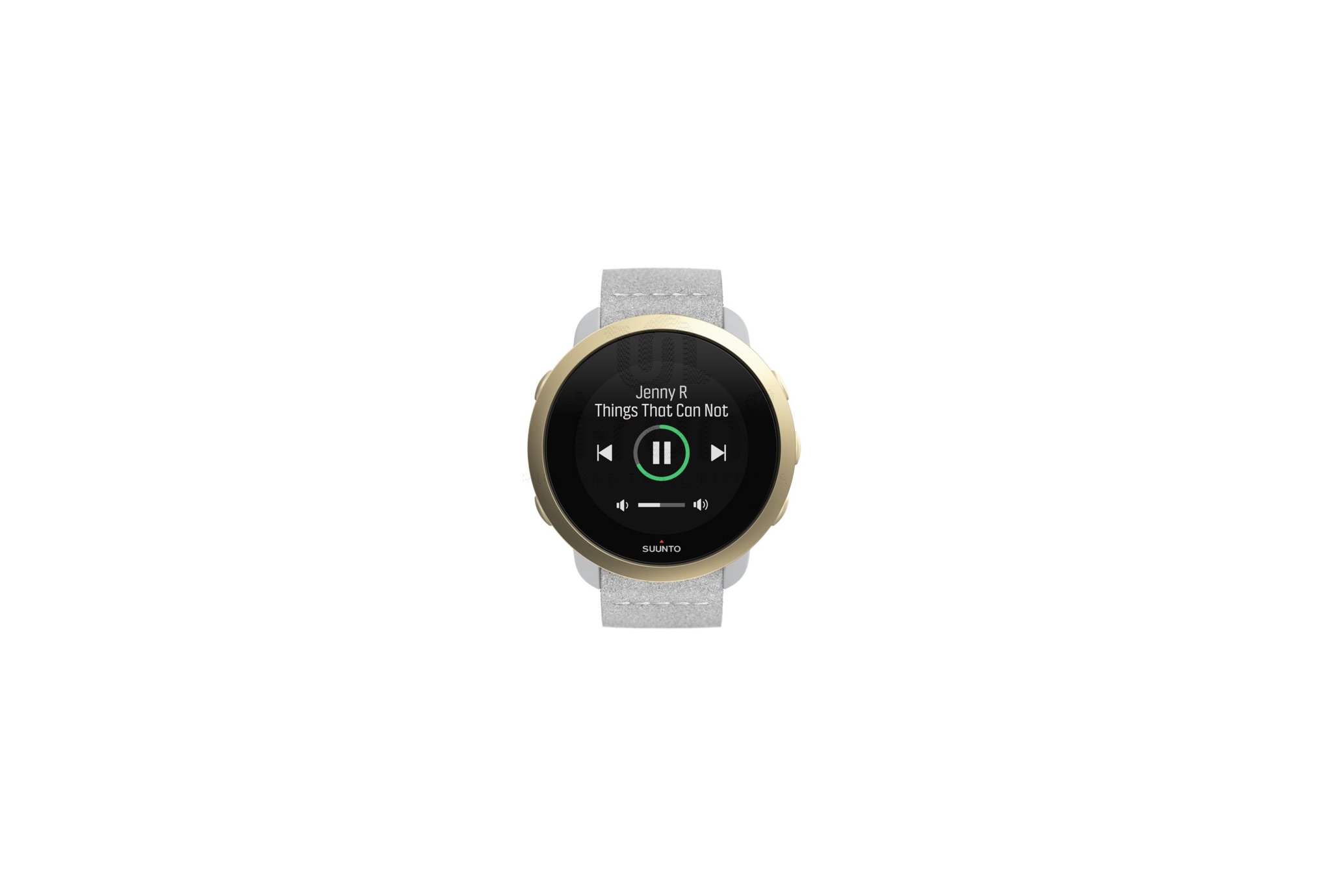 Suunto 3 Pebble White Light Gold