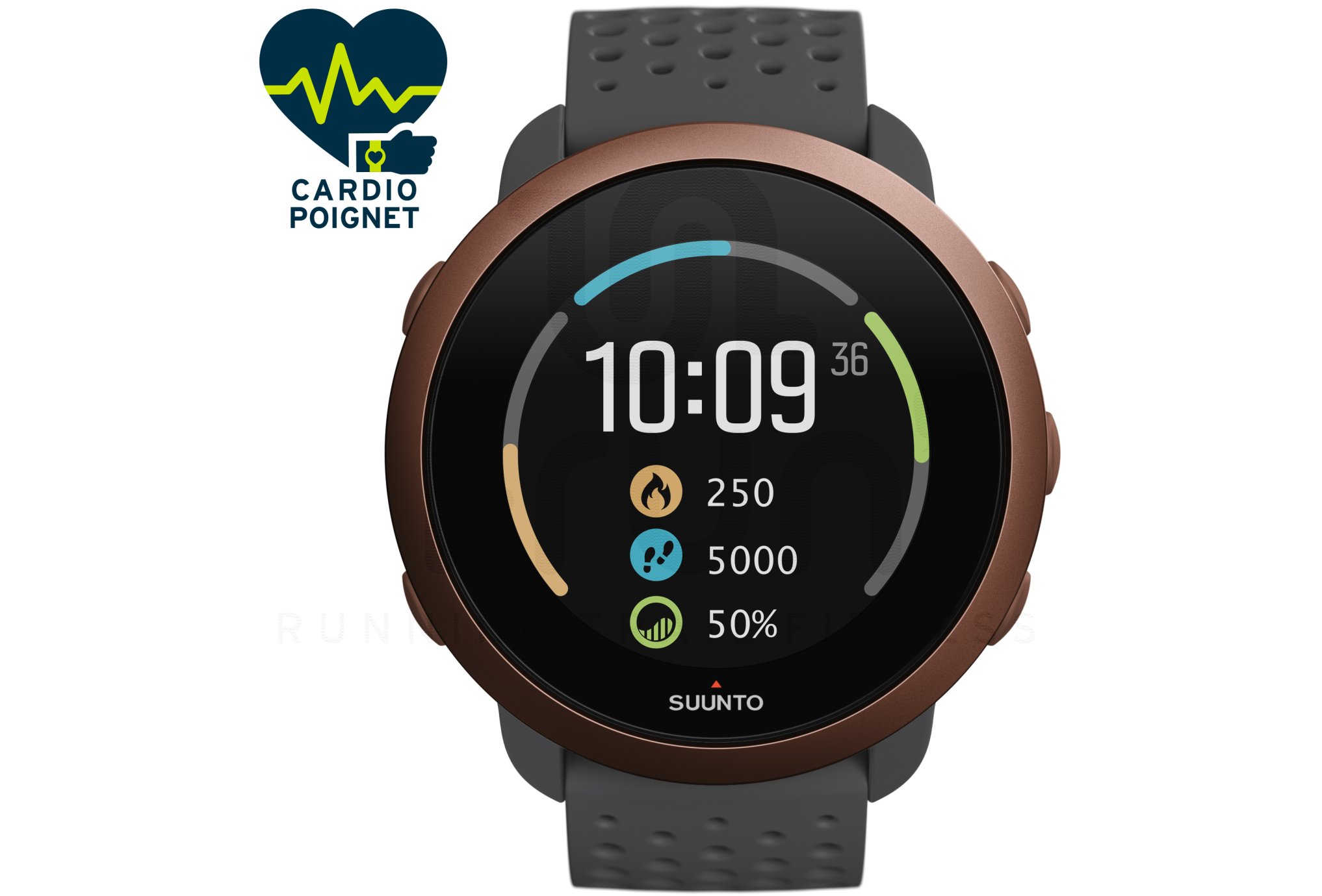 Suunto 3 Slate Grey Copper