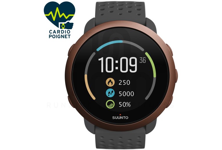 Suunto 3 Slate Grey Copper 