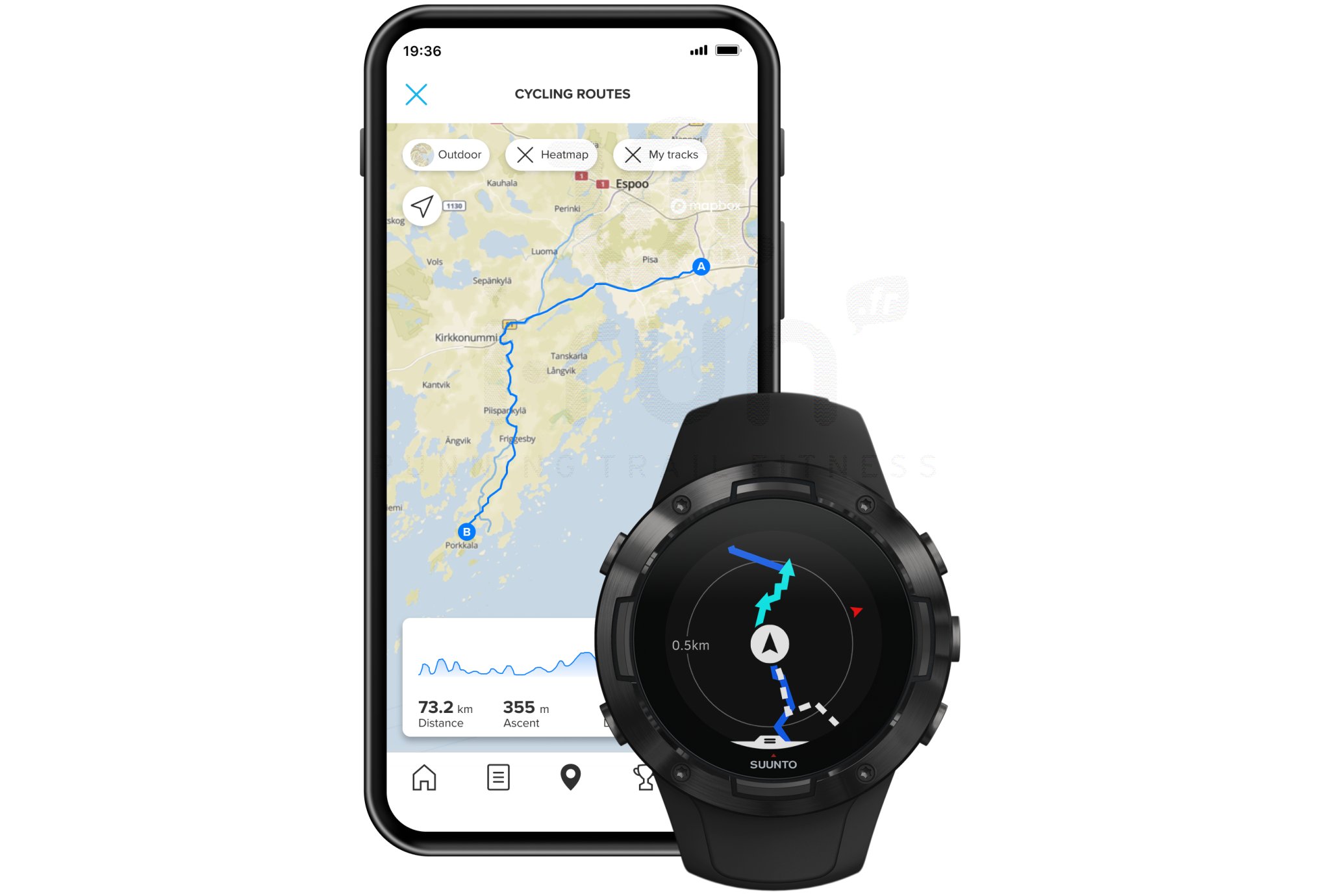 Suunto 5 All Black 