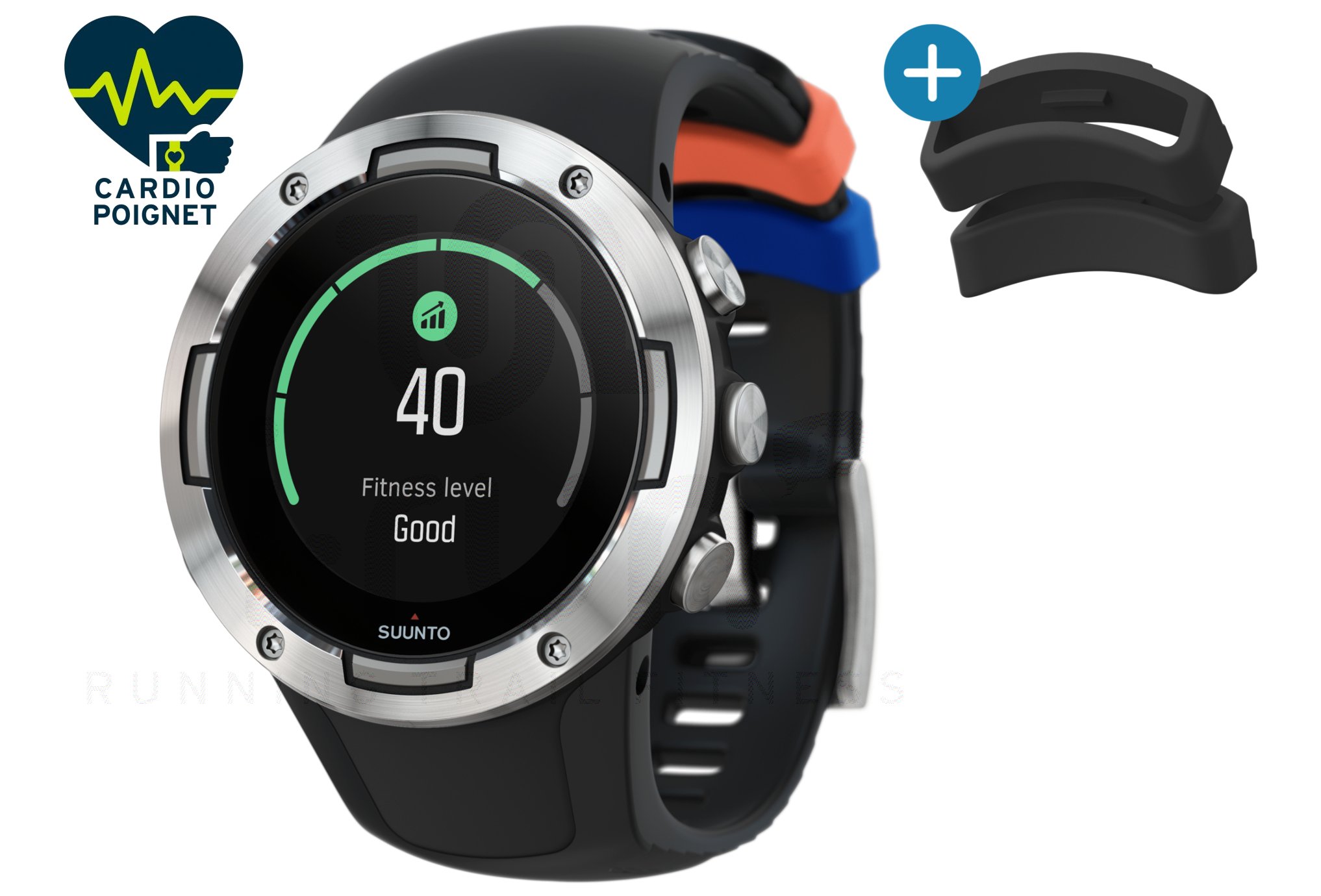 Suunto 5 Black Steel