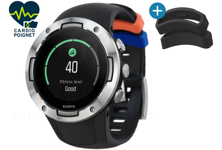 Suunto 5 Black Steel