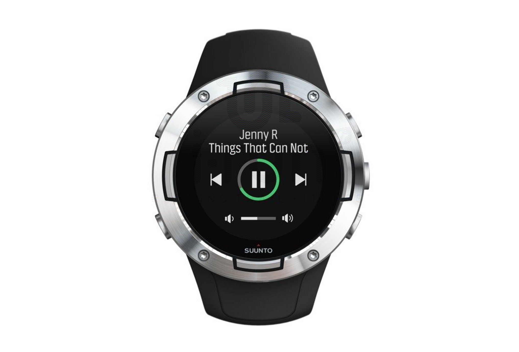 Suunto 5 Black Steel
