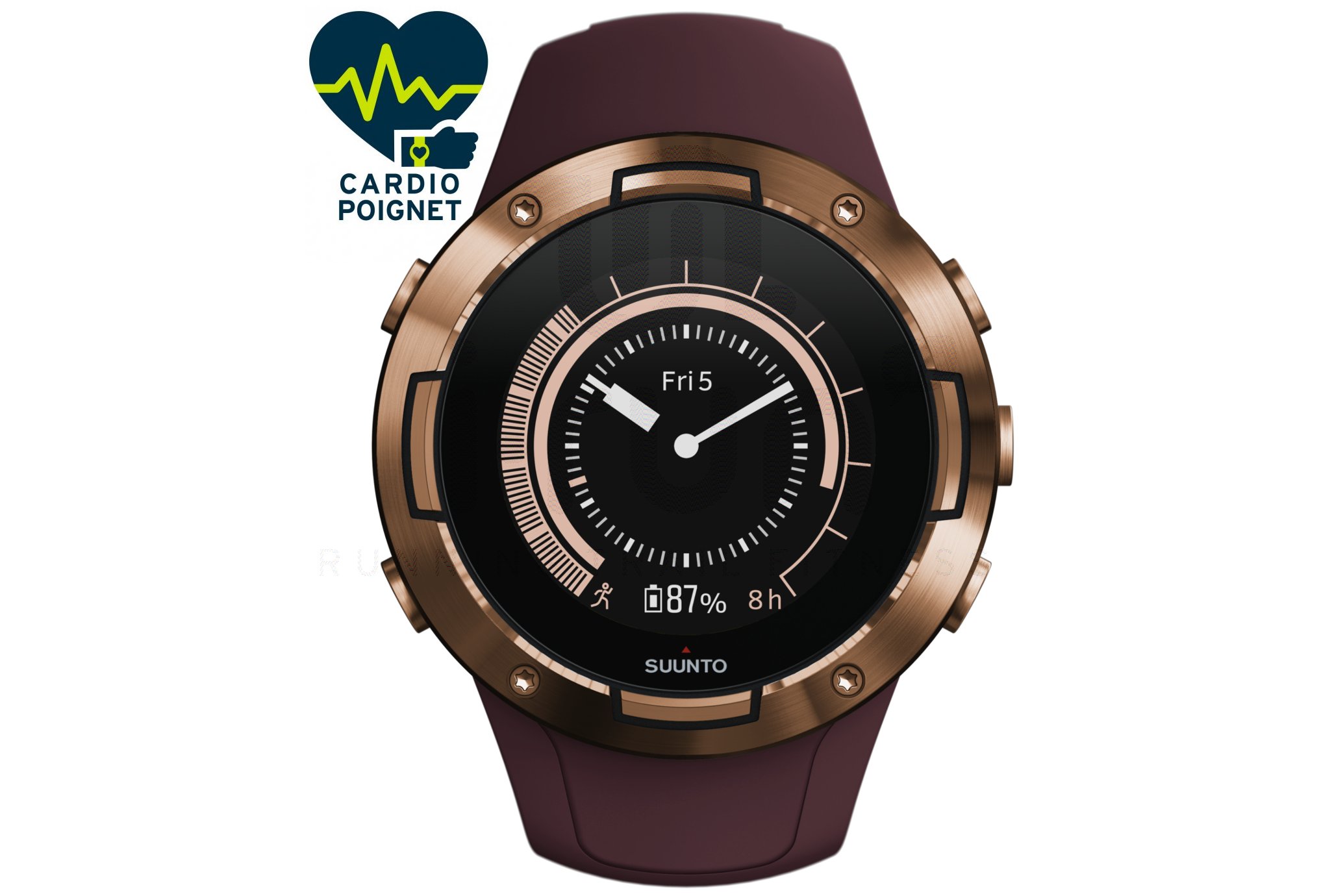 Suunto 5 Burgundy Copper