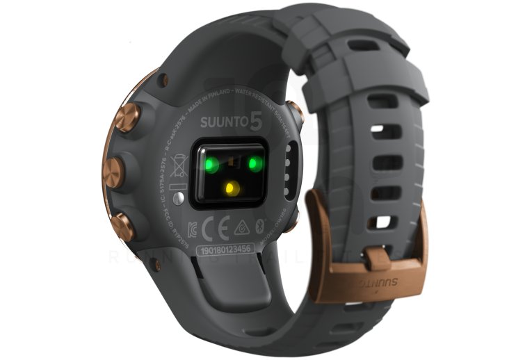 Suunto 5 Graphite Copper
