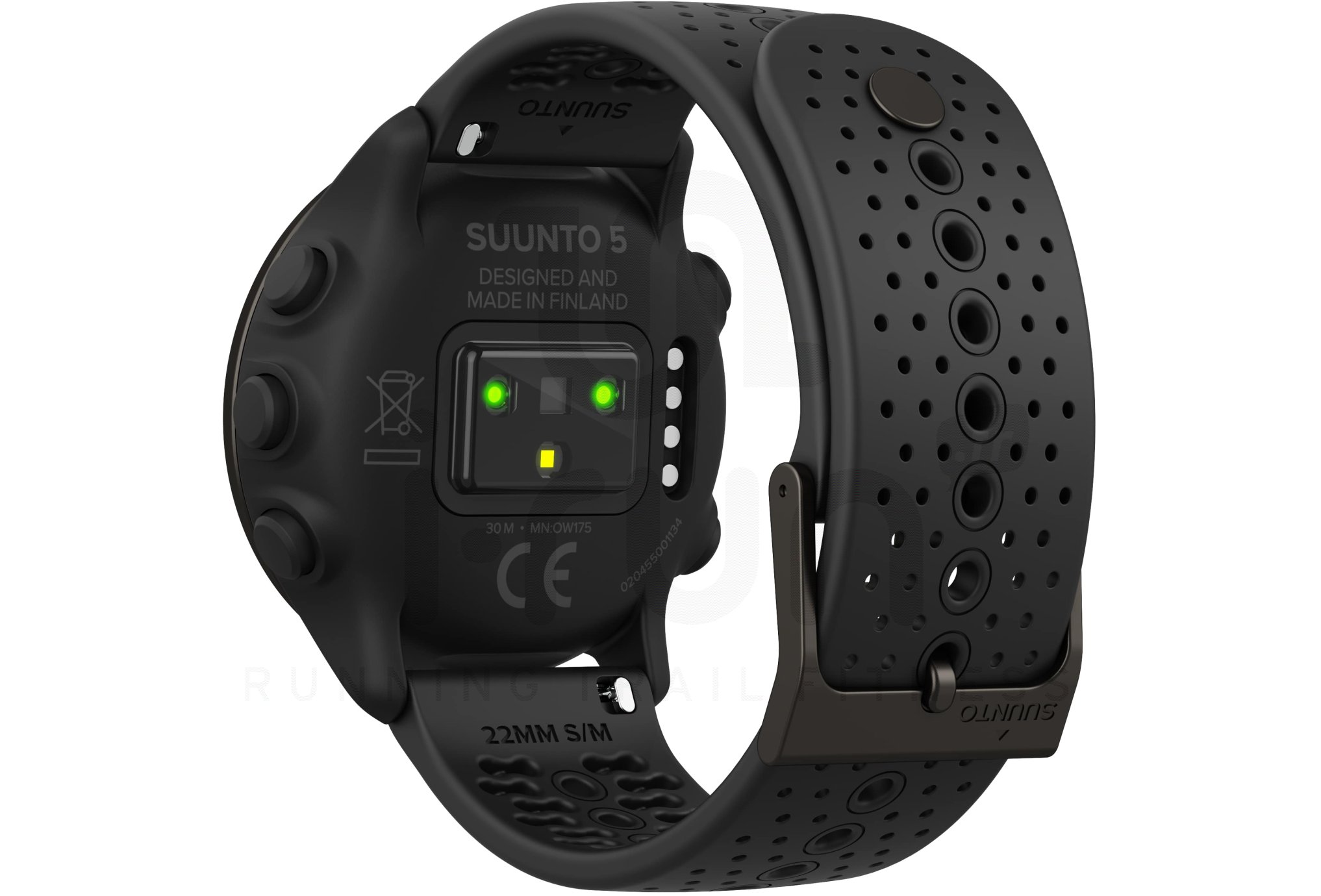 Suunto 5 Peak All Black