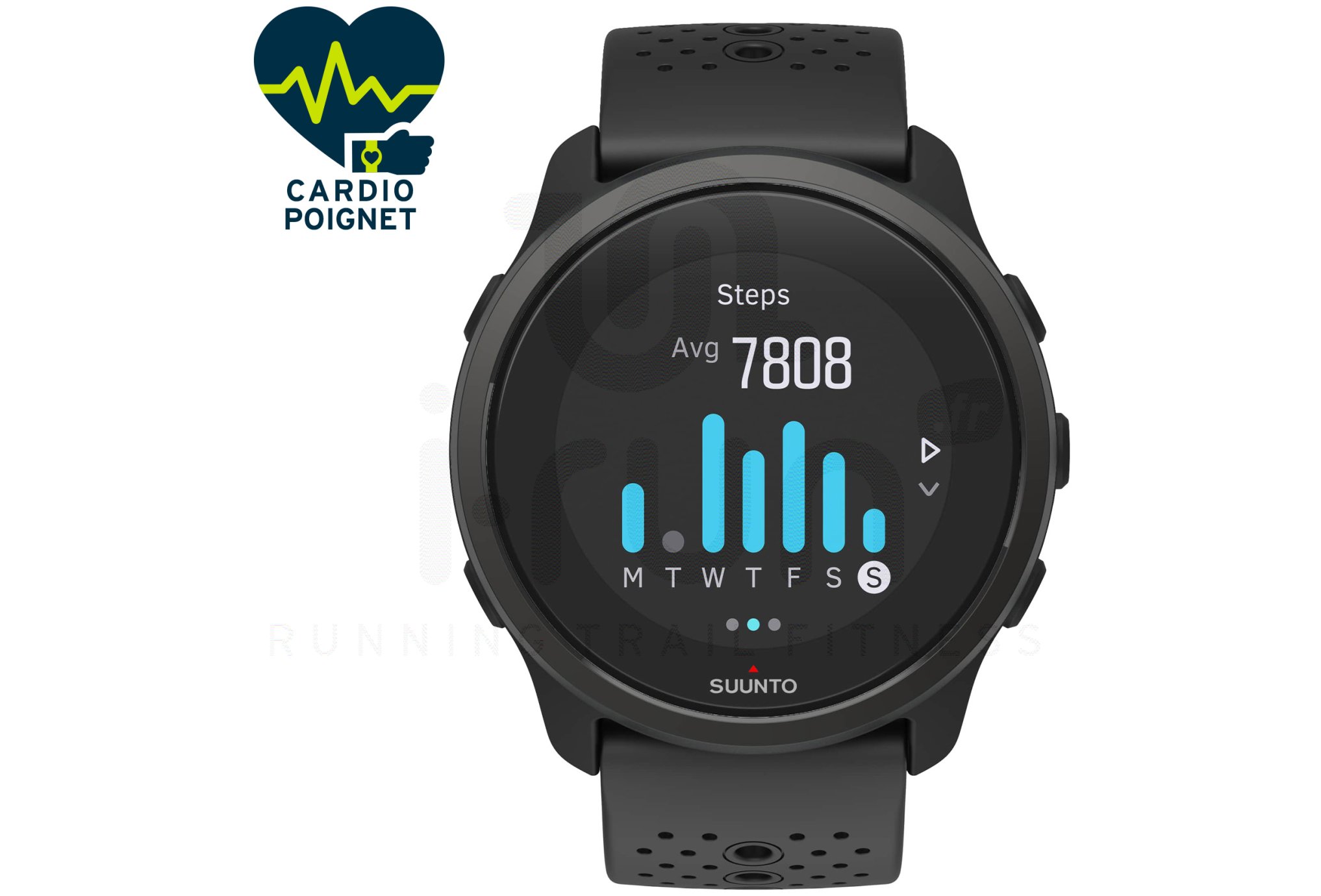 Suunto 5 Peak All Black