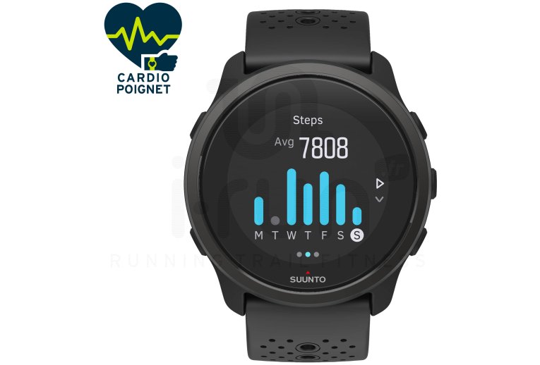 Suunto 5 Peak All Black