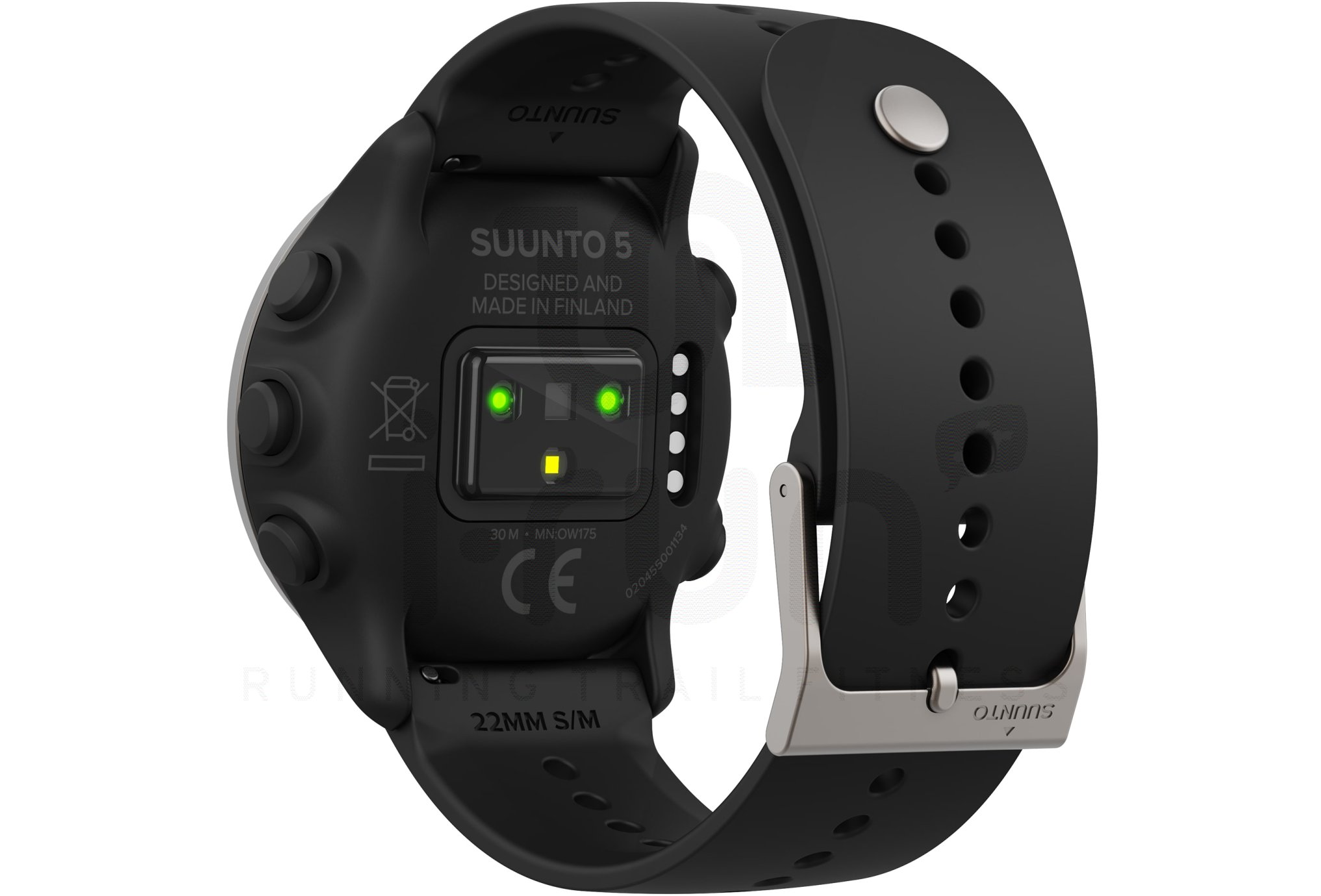 Suunto 5 Peak Black