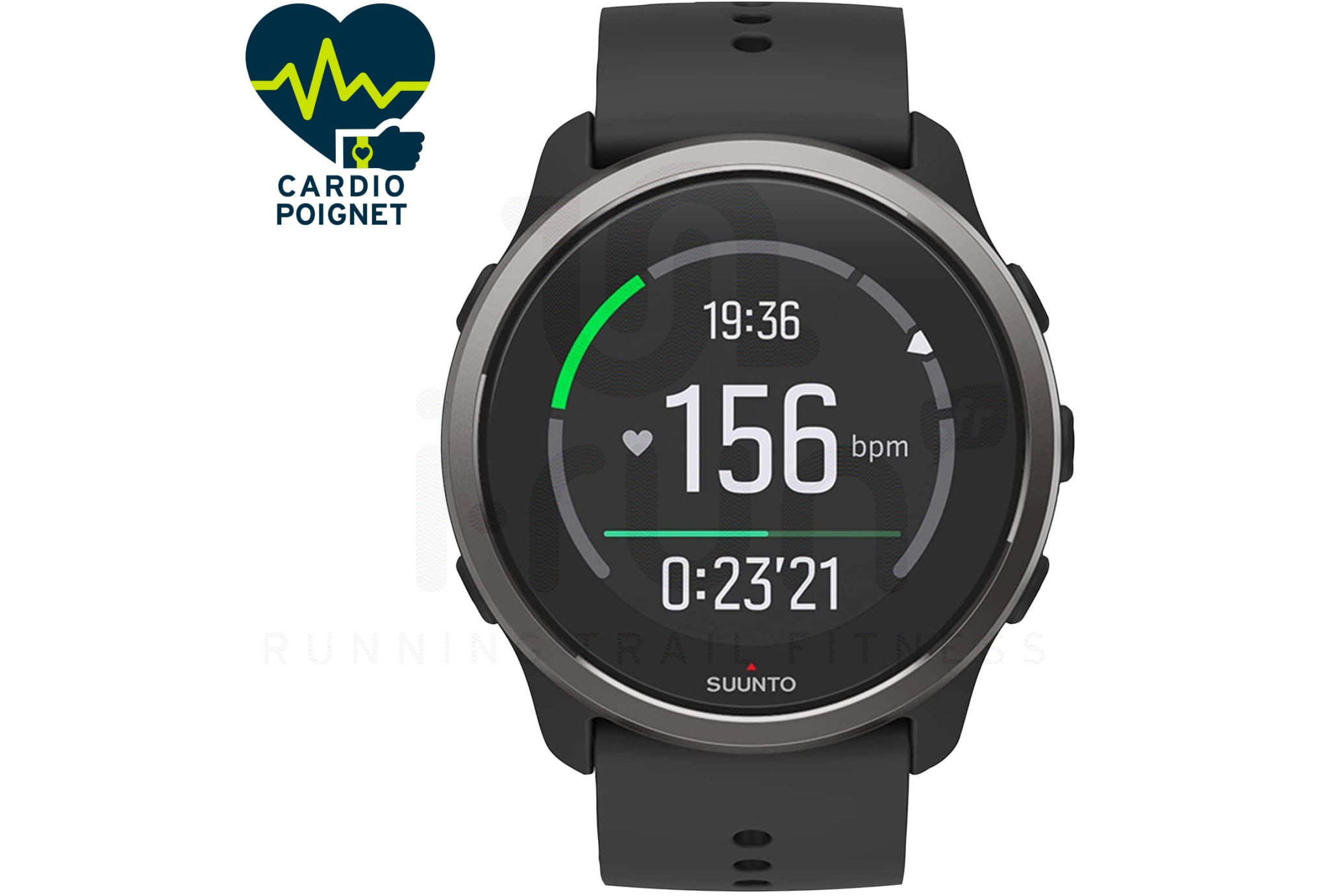 Suunto 5 Peak Black