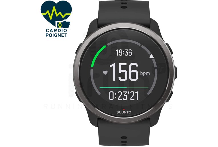 Suunto 5 Peak Black