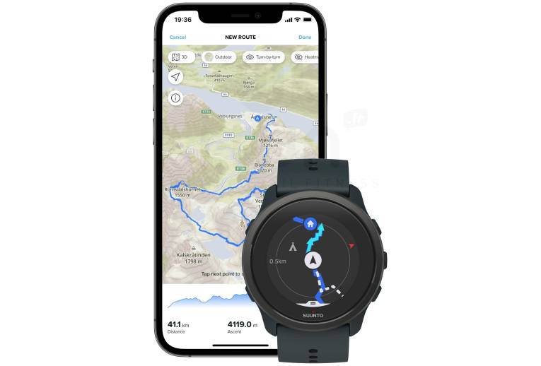 Suunto 5 Peak Cave Green 