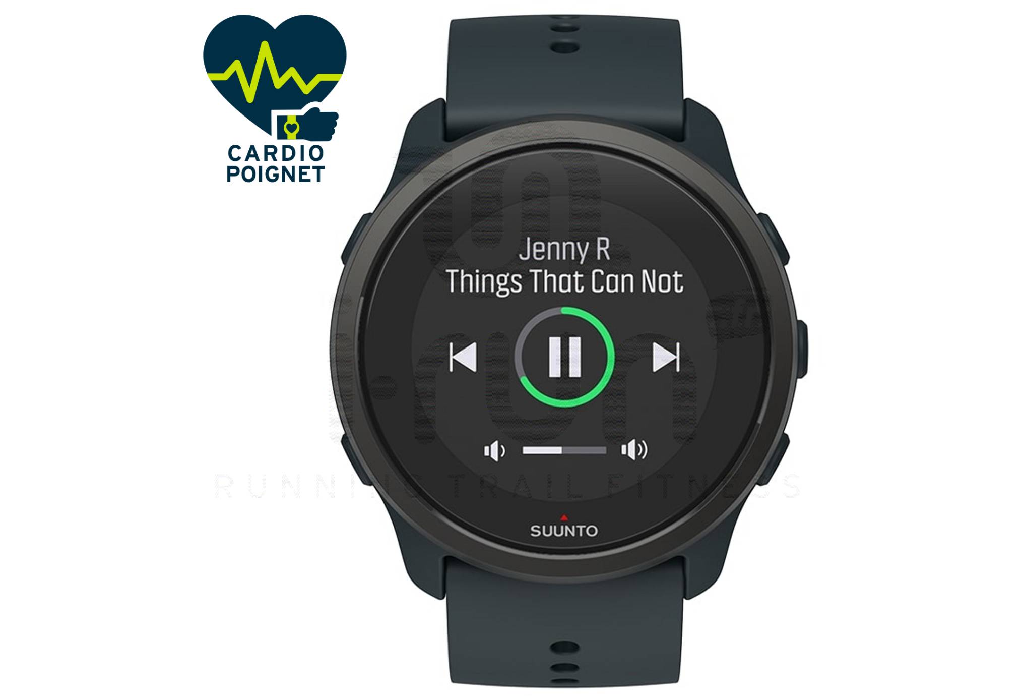 Suunto 5 Peak Cave Green