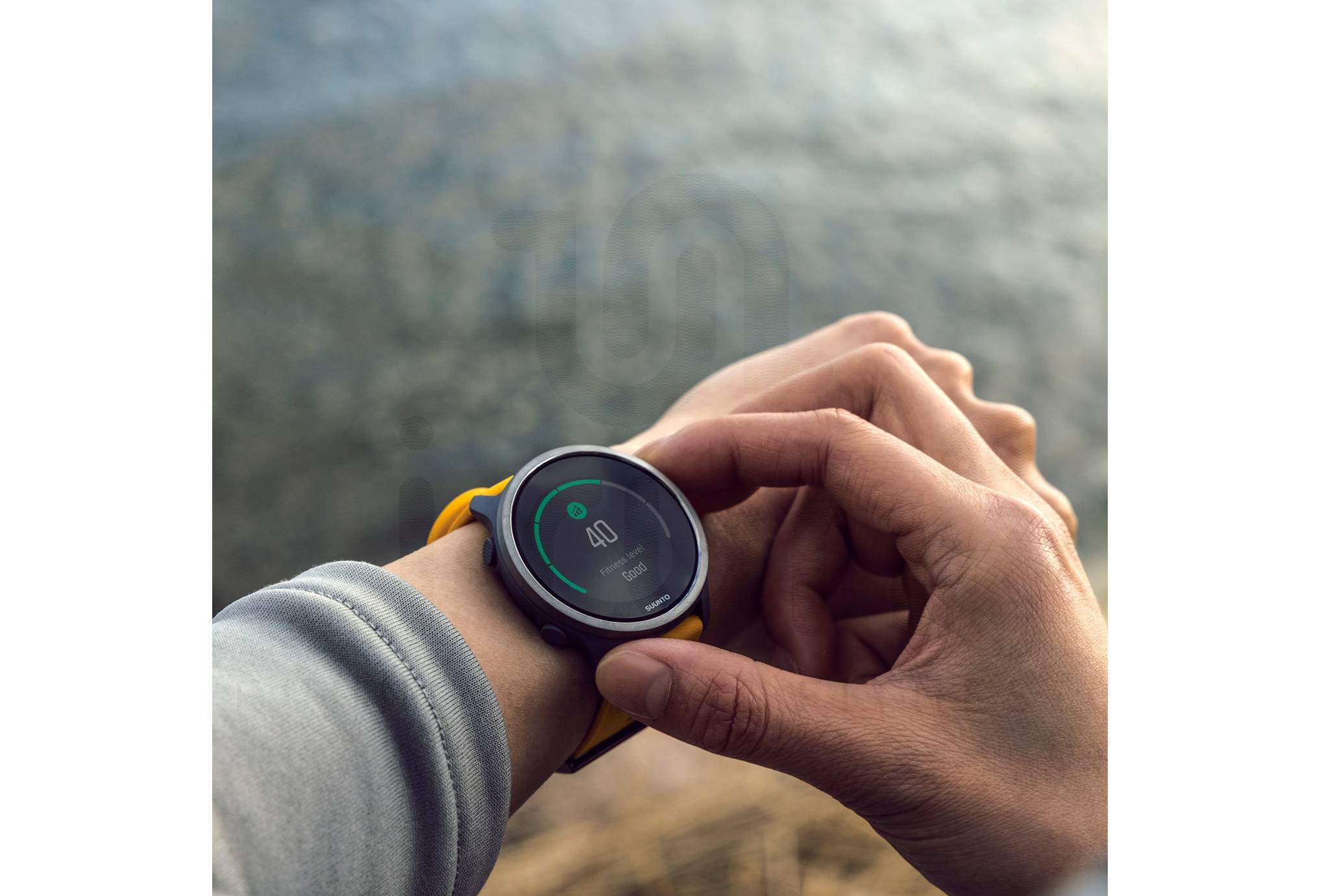 Suunto 5 Peak Ochre