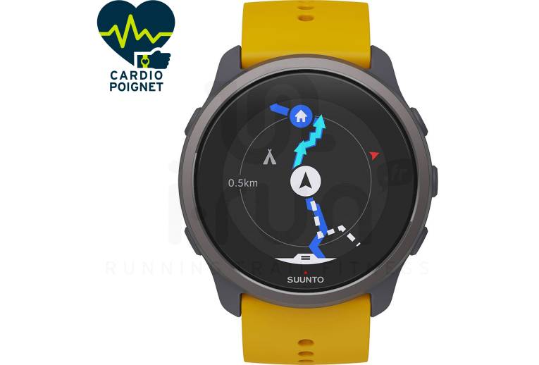 Suunto 5 Peak Ochre 