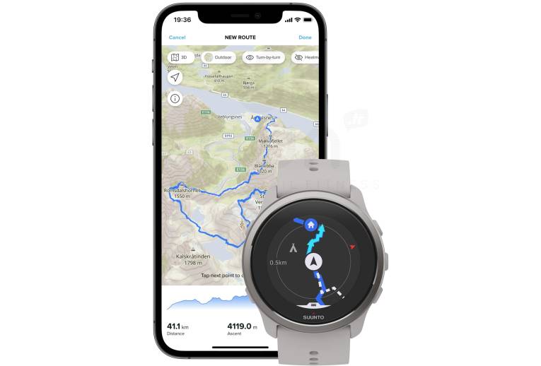 Suunto 5 Peak Ridge Sand 