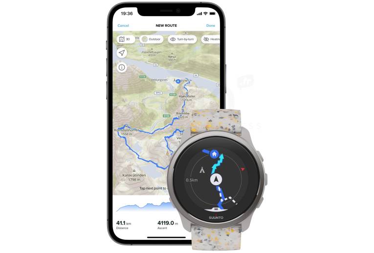 Suunto 5 Peak Ridge Sand Multicolor 
