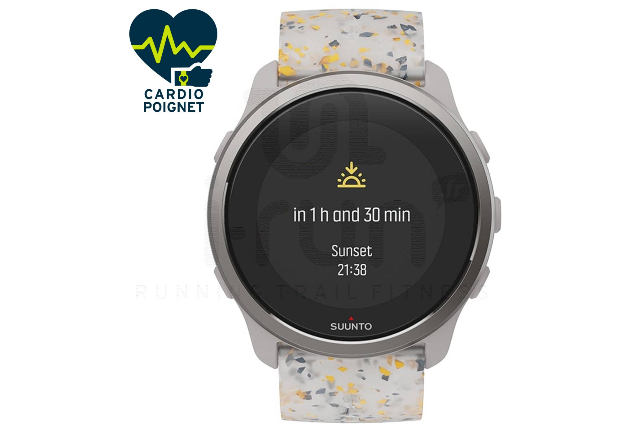 Suunto 5 Peak Ridge Sand Multicolor