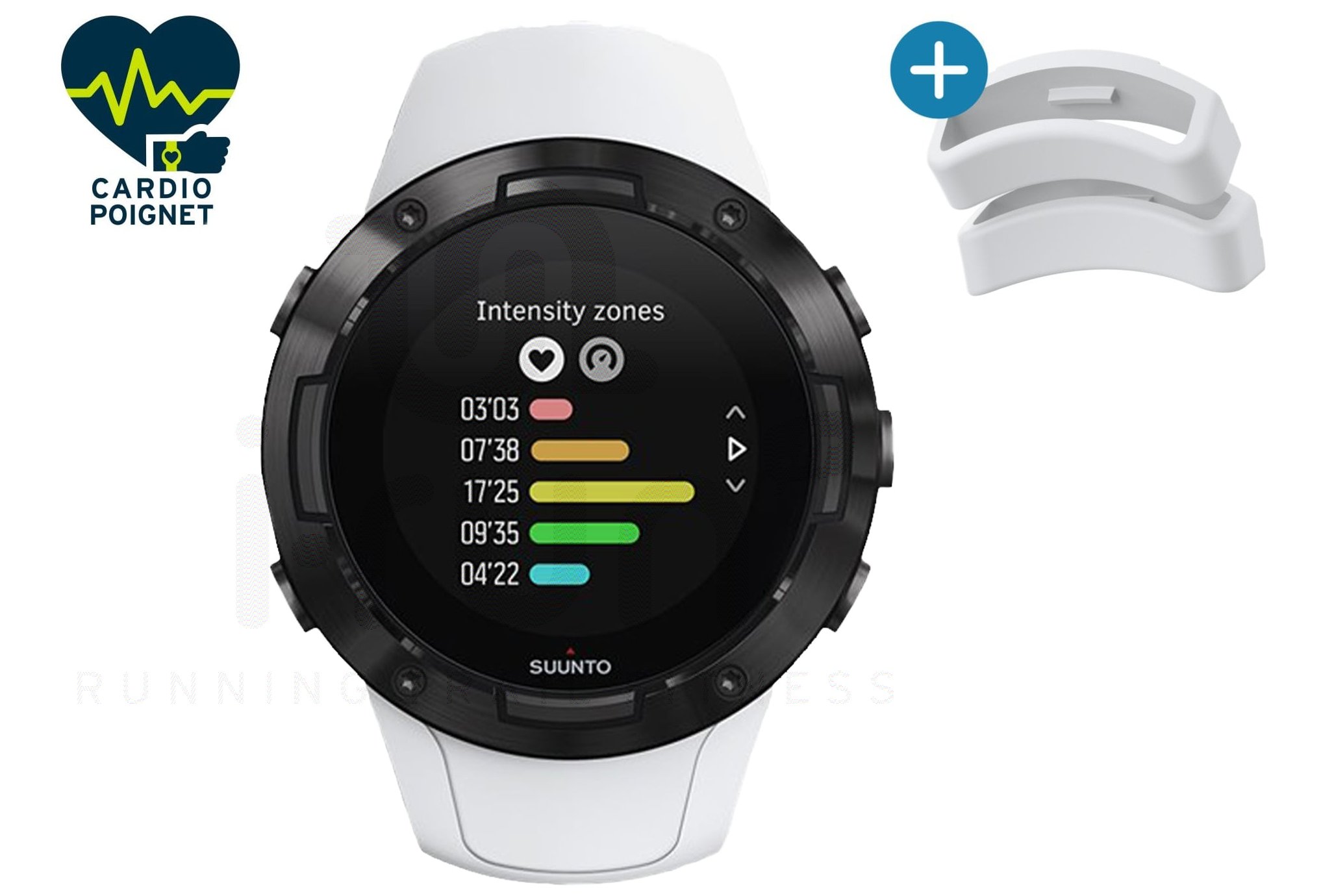 Suunto 5 White Black
