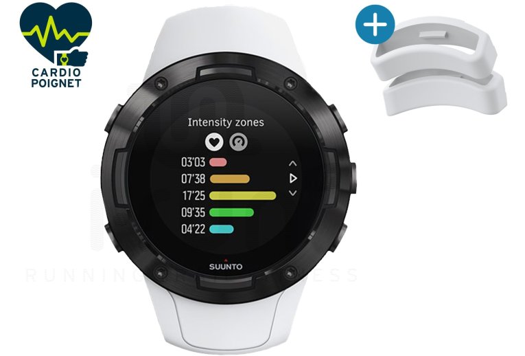 Suunto 5 White Black