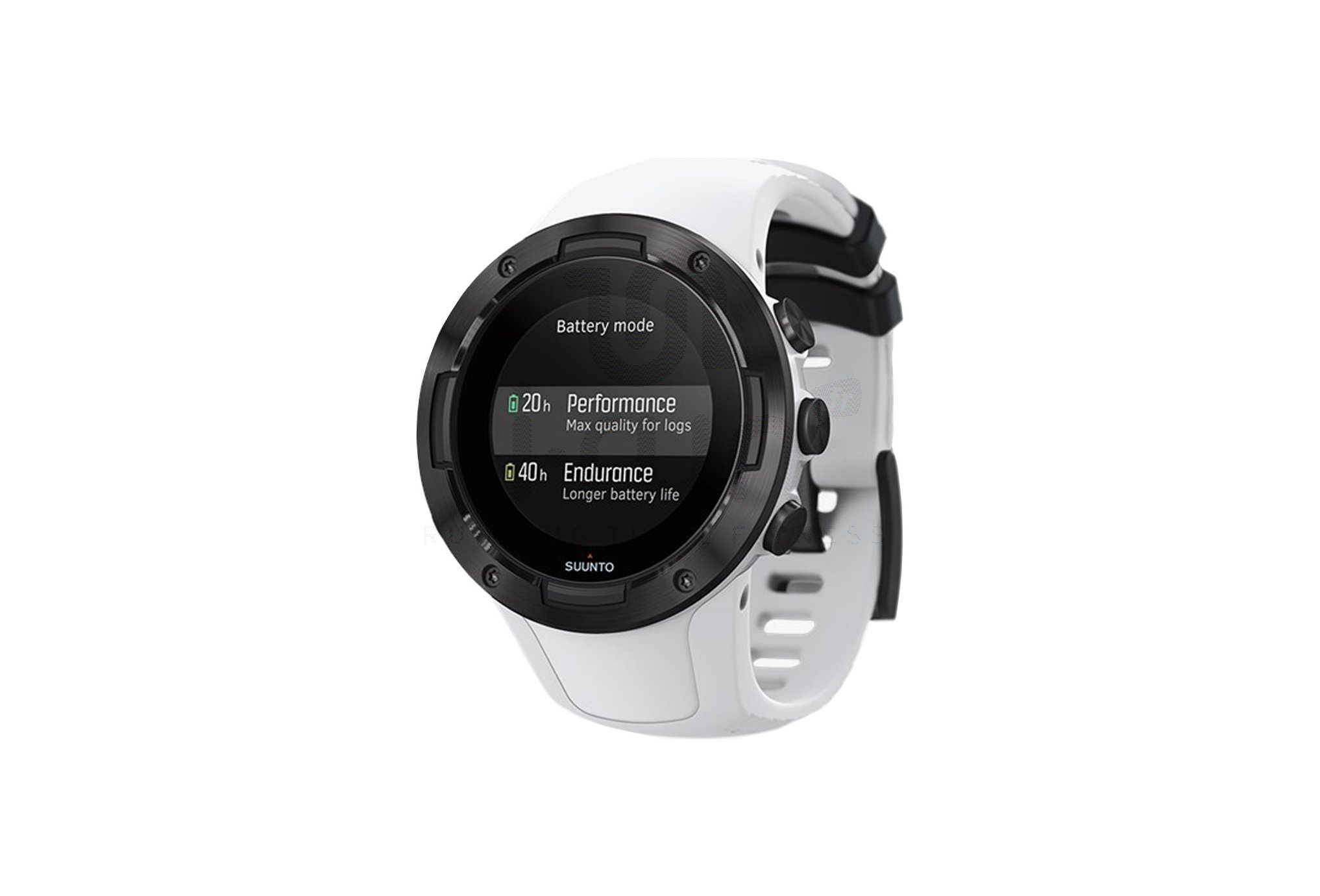 Suunto 5 White Black