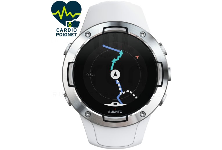 Suunto 5 White