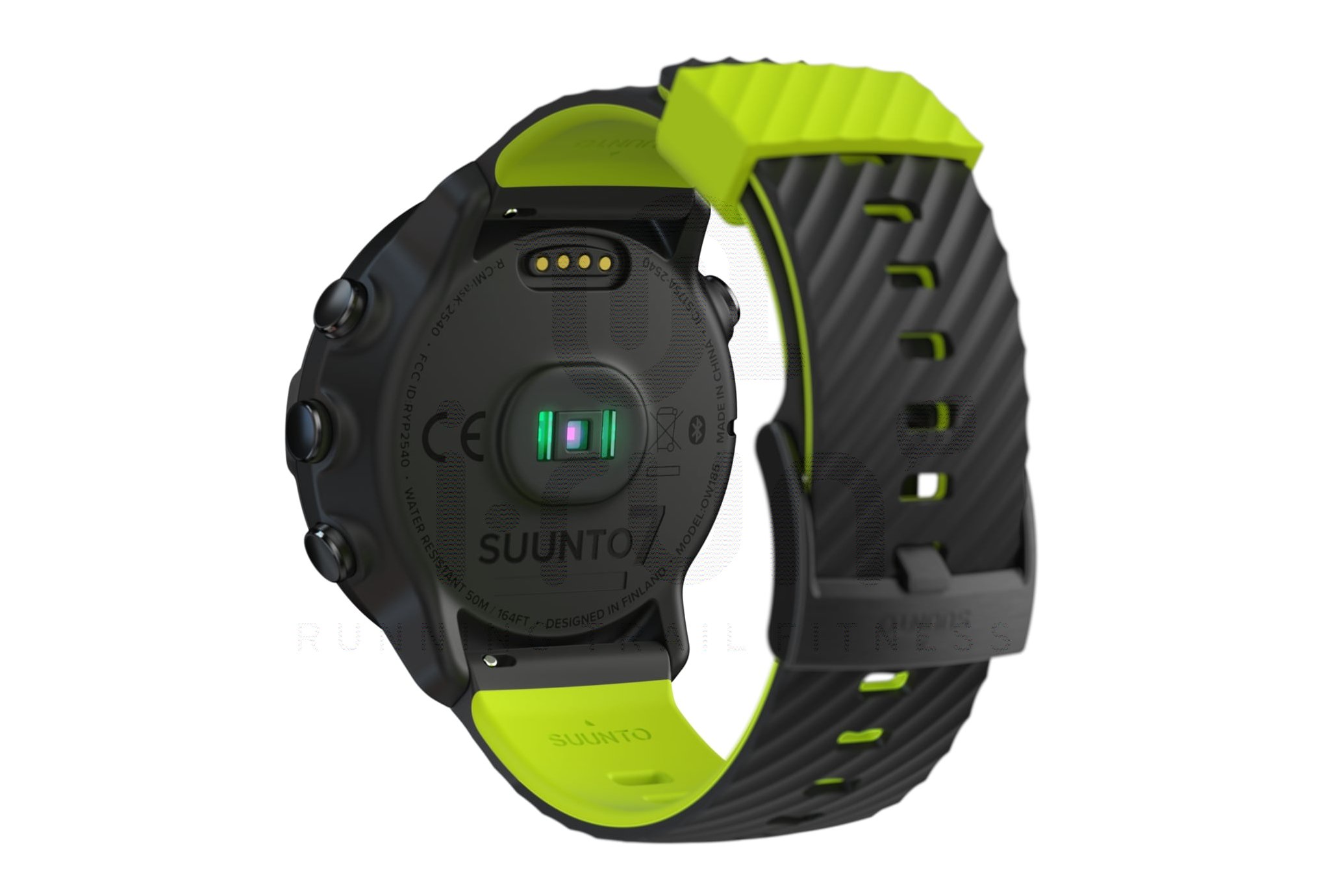 Suunto 7 Black Lime