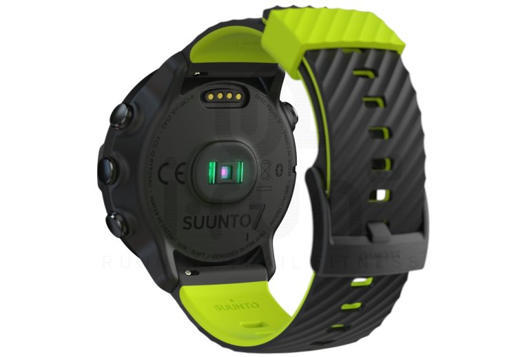 Suunto 7 Black Lime 
