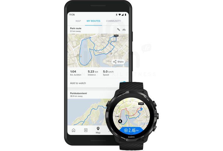 Suunto 7 Black Lime 