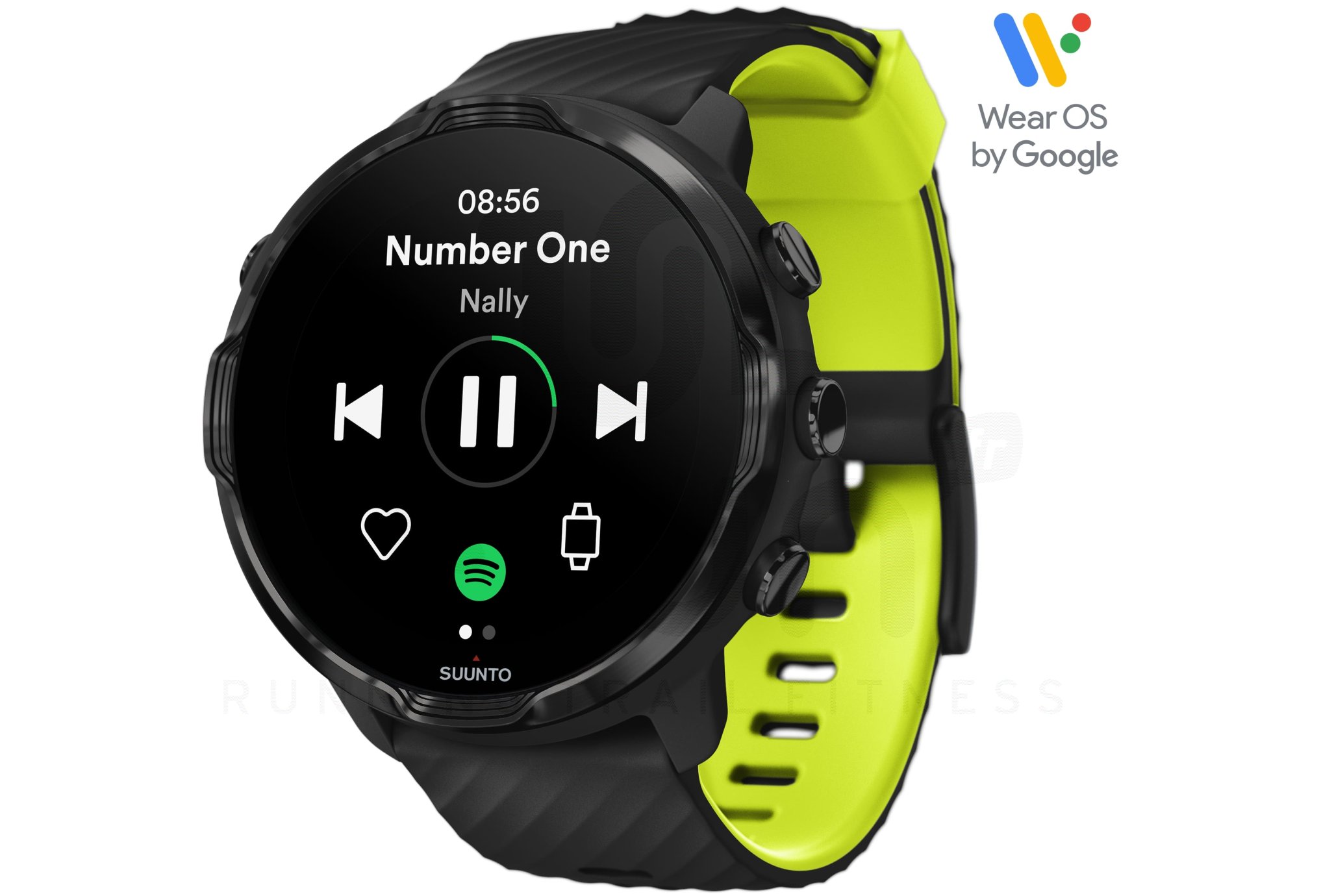 Suunto 7 Black Lime