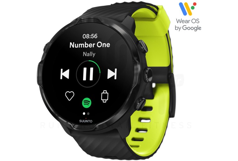 Suunto 7 Black Lime 