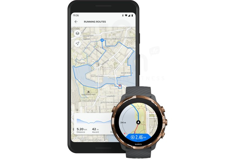 Suunto 7 Graphite Copper 