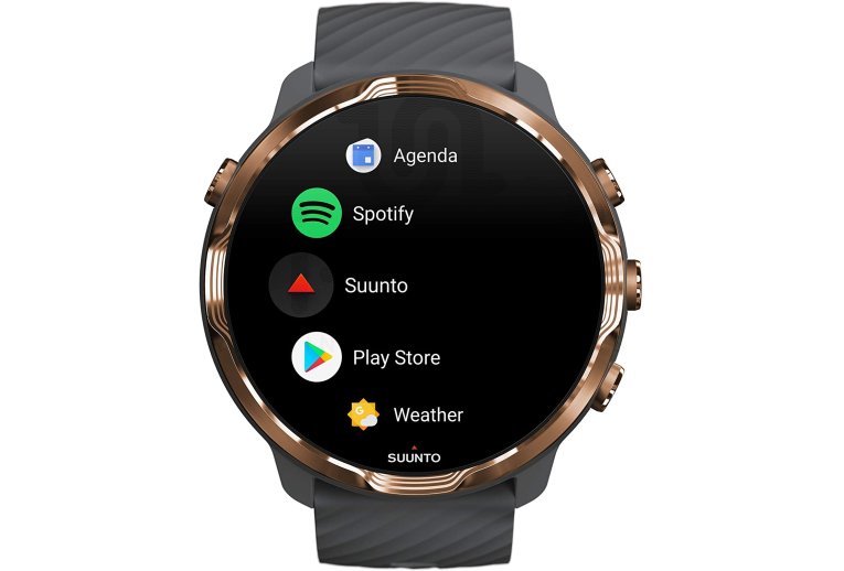 Suunto 7 Graphite Copper 