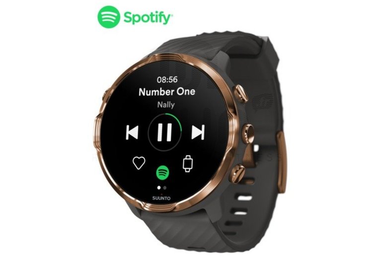 Suunto 7 Graphite Copper 