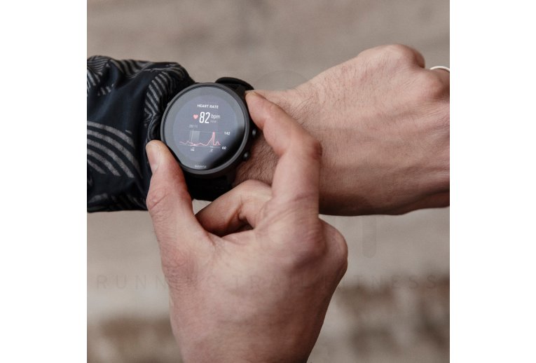 Suunto 7 Matte Black Titanium 