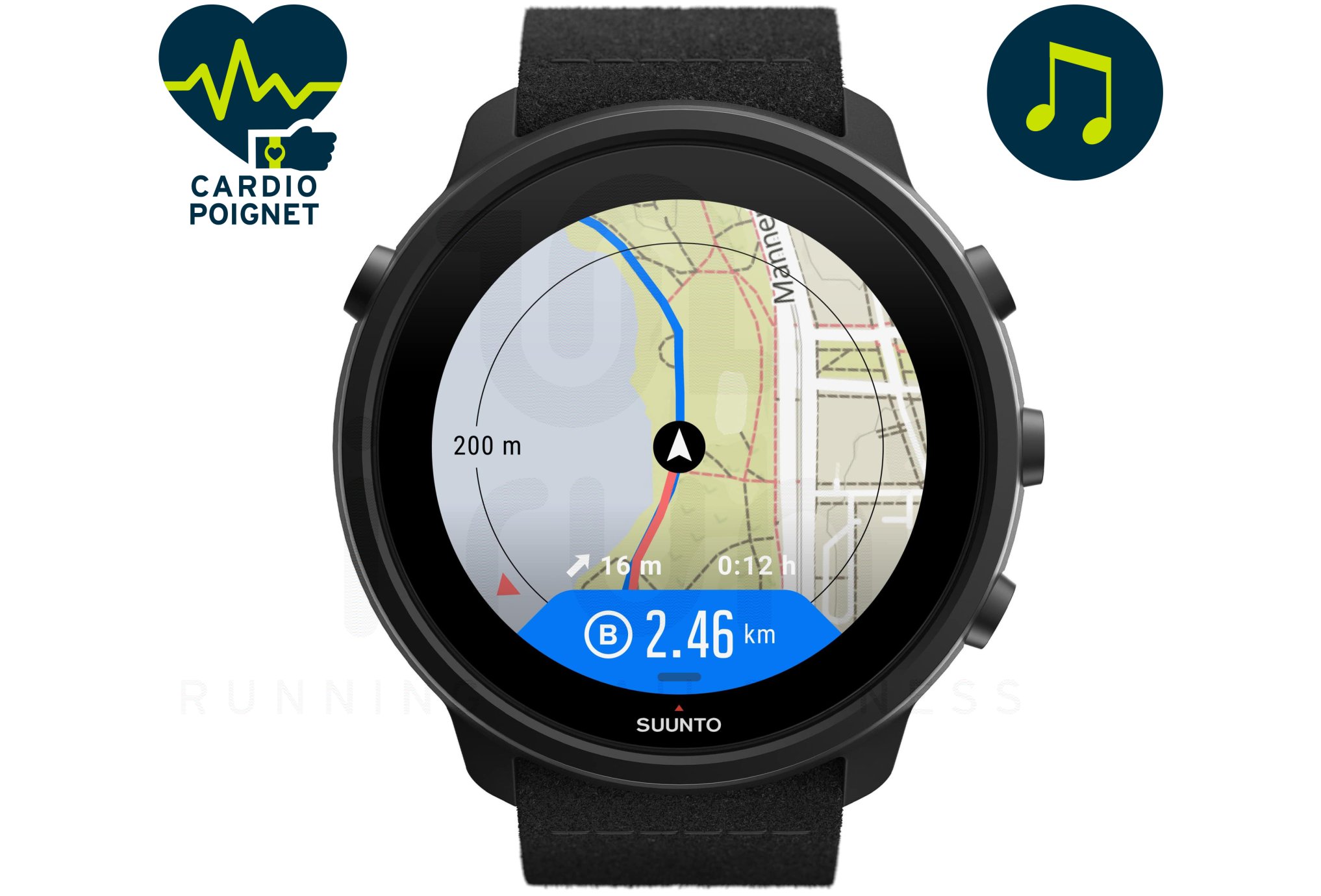 Suunto 7 Matte Black Titanium