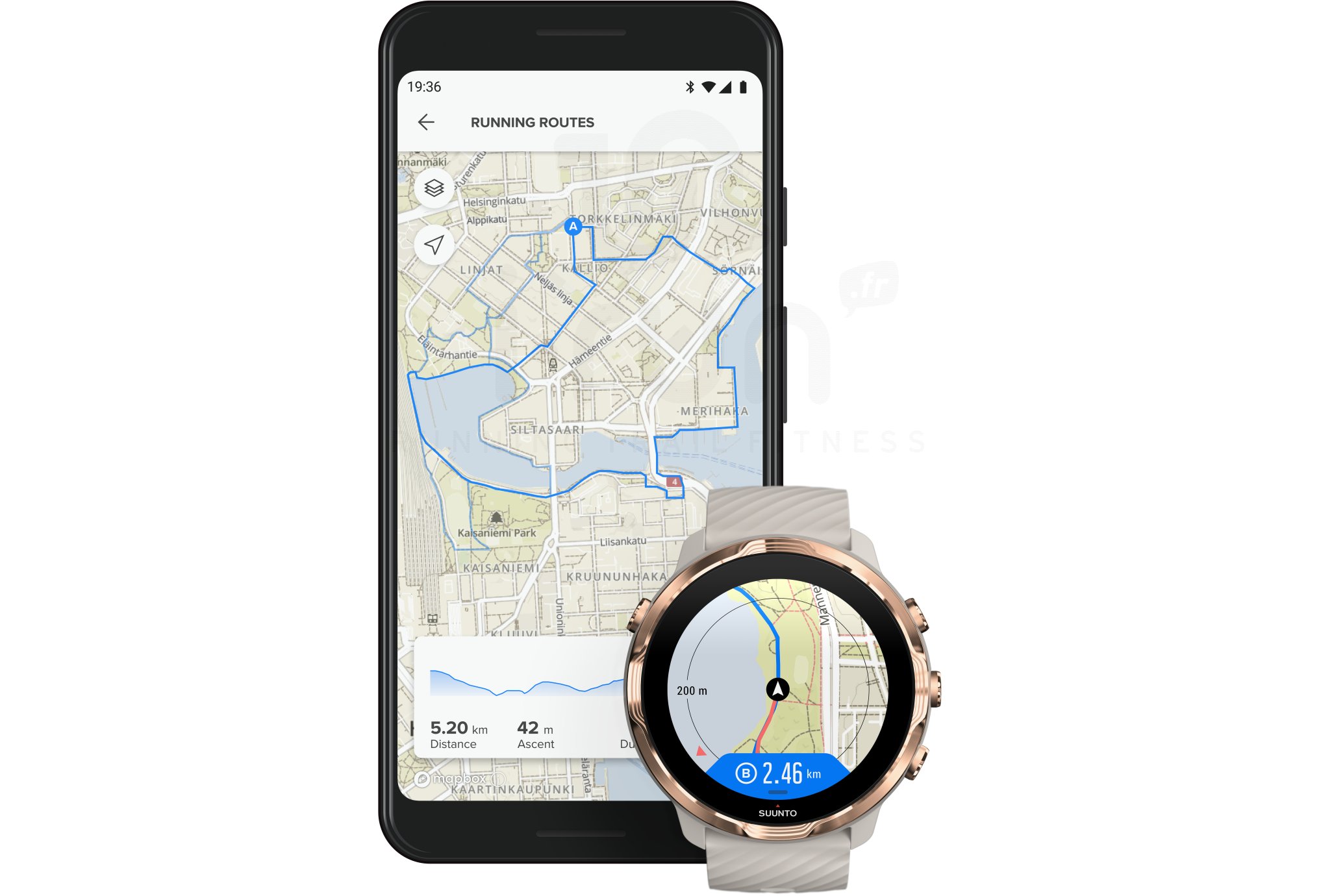 Suunto 7 Sandstone Rosegold
