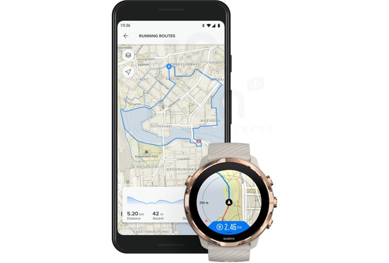 Suunto 7 Sandstone Rosegold 