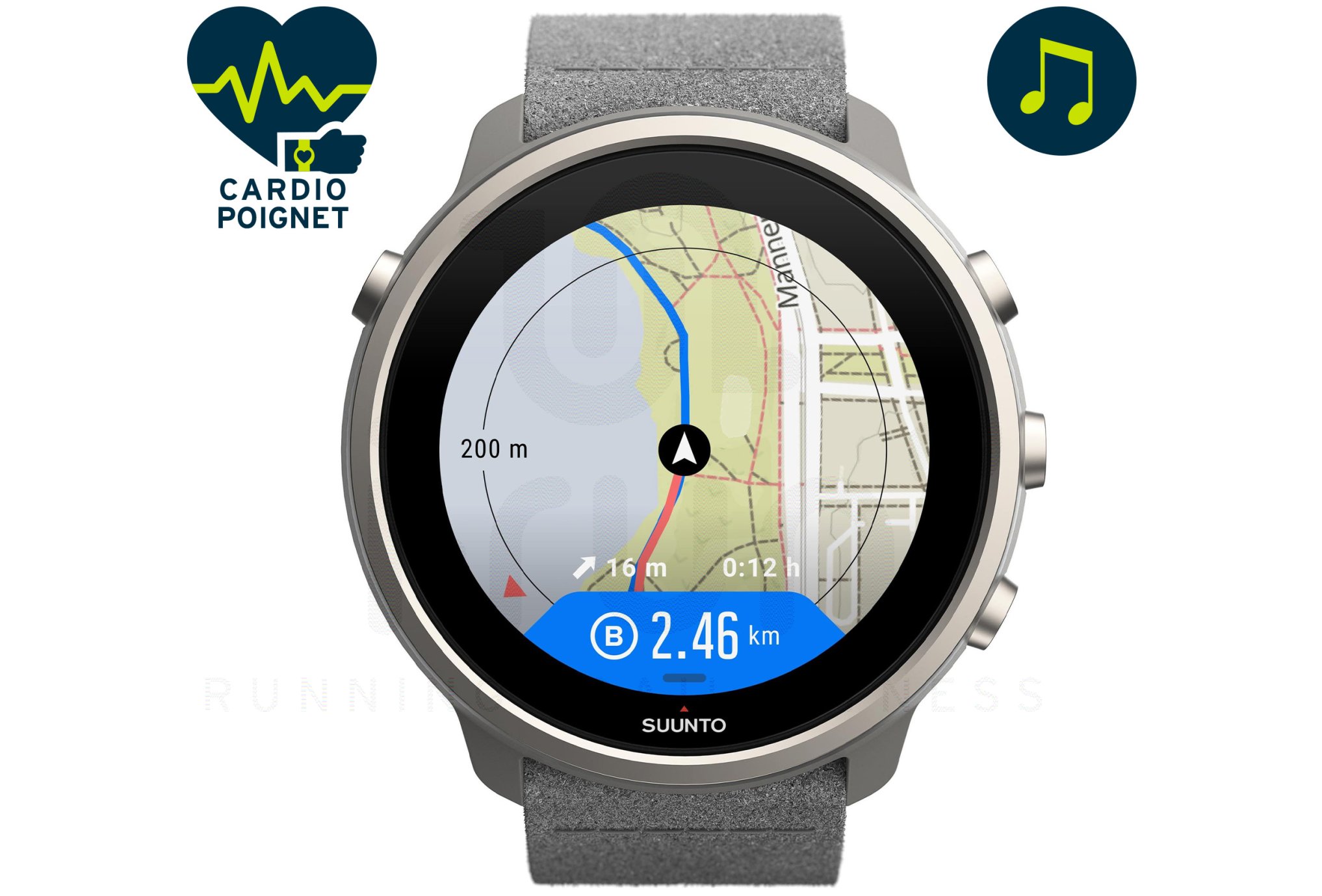Suunto 7 Stone Gray Titanium special offer | Sports Electronics