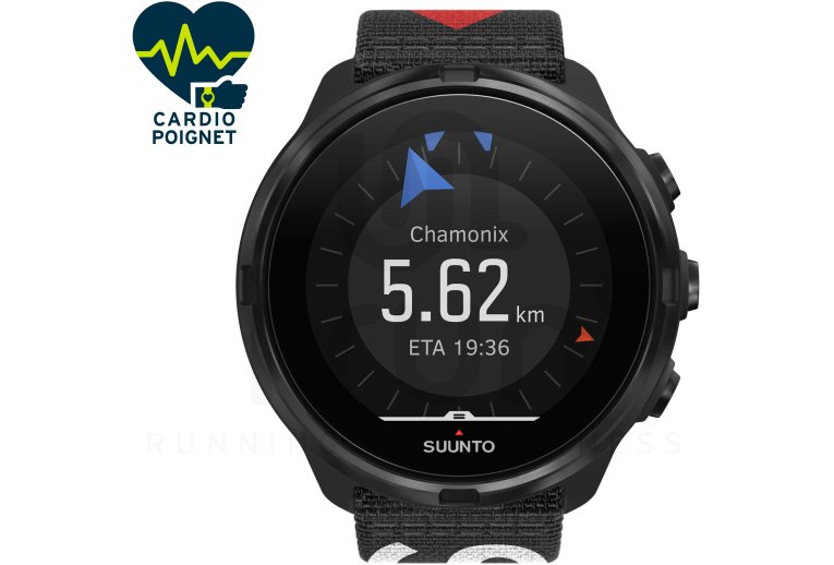 Suunto 9 All Black Brand Edition