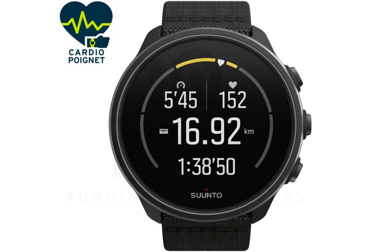 Suunto 9 Baro Charcoal Black Titanium