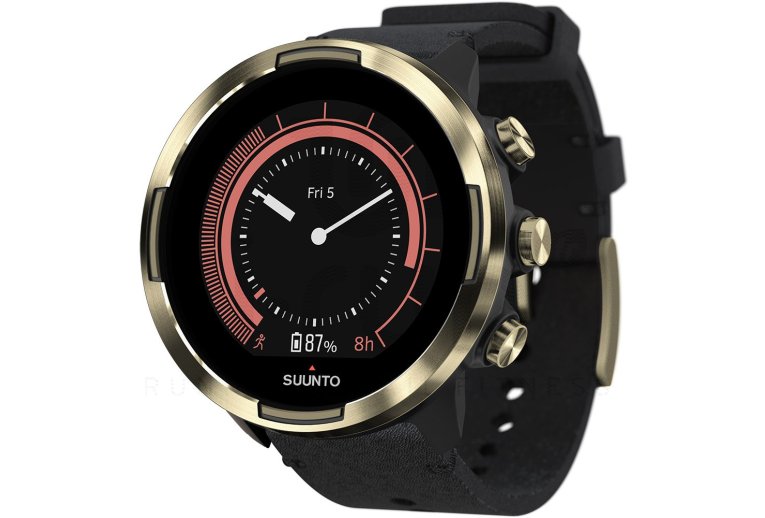 Suunto 9 Baro Gold Cuir Special Edition