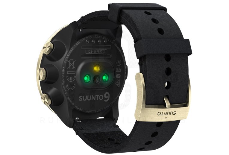 Suunto 9 Baro Gold Cuir Special Edition