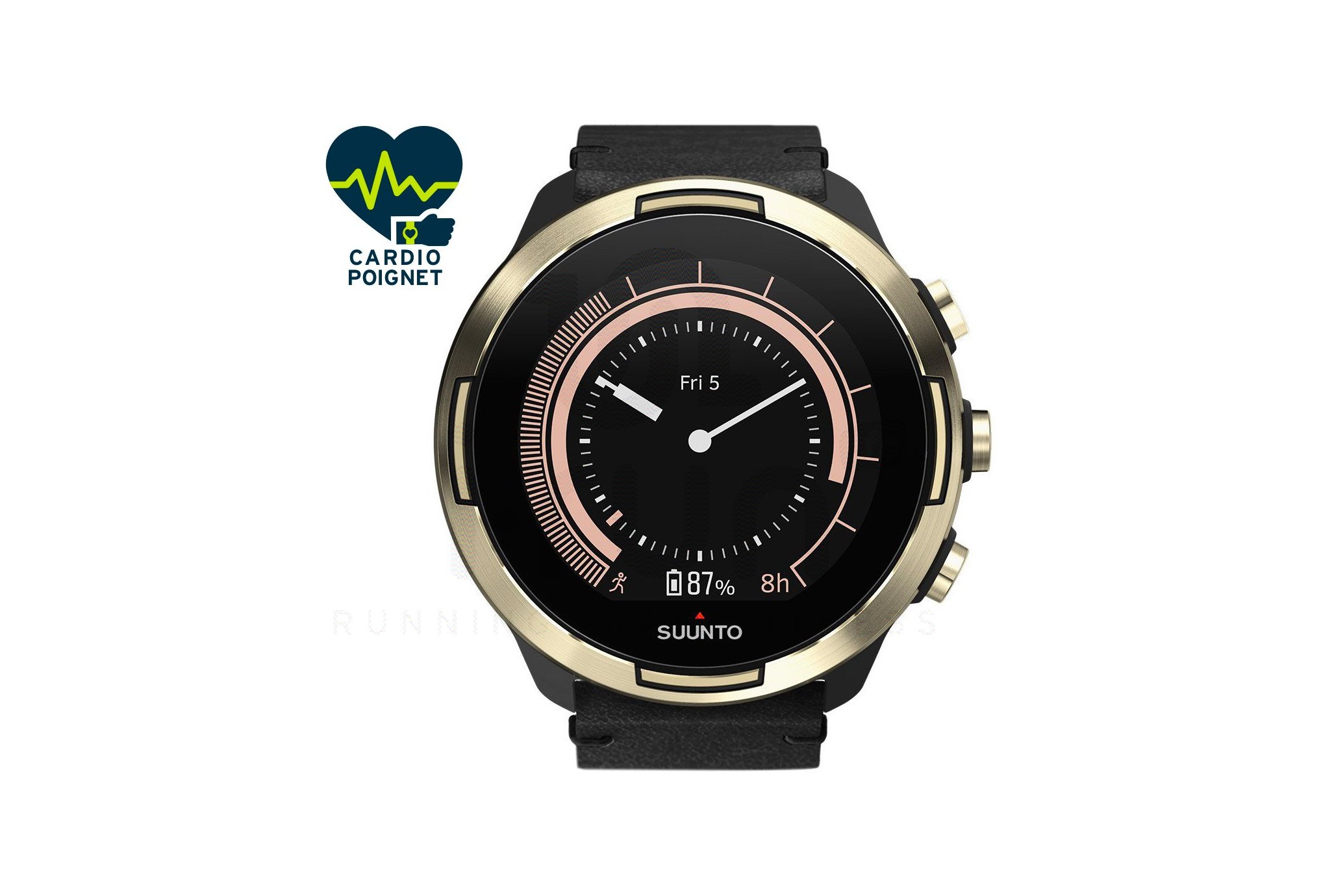Suunto 9 Baro Gold Cuir Special Edition 